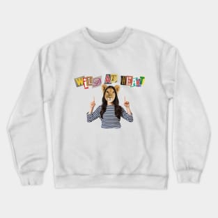 WILD AT HEART Crewneck Sweatshirt